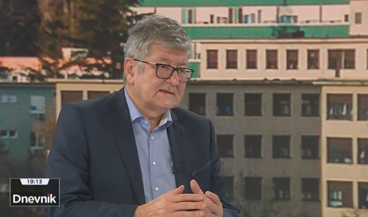 Ravnatelj KBC-a Zagreb dr. Ante Ćorušić