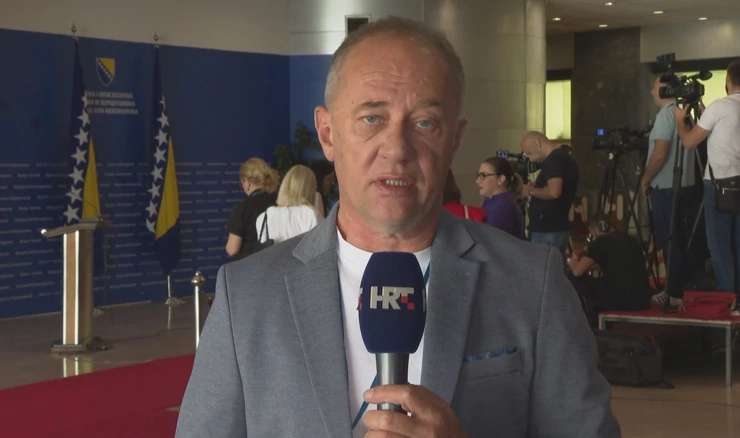 Ilko Barbarić, javljanje iz Sarajeva