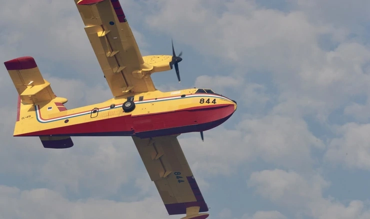 ZTC predao peti Canadair