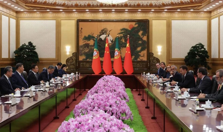 Portugalski premijer Luis Montenegro i kineski predsjednik Xi Jinping