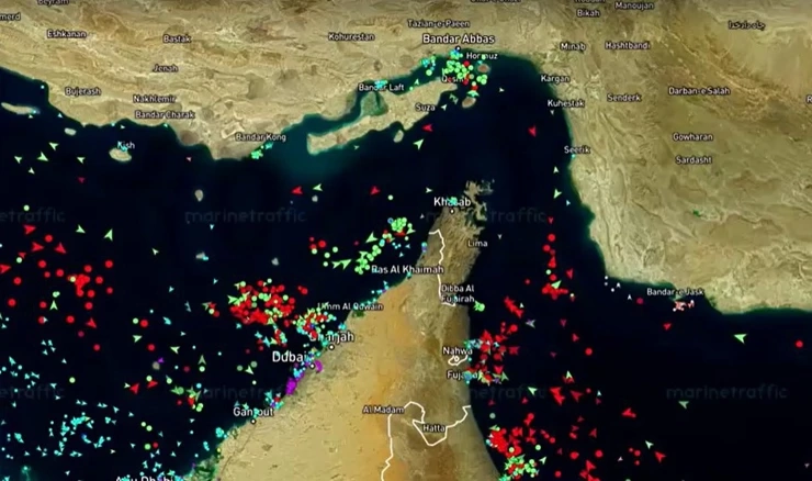 Promet u Hormuškom tjesnacu