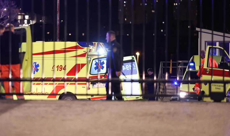 Požar u splitskom zatvoru