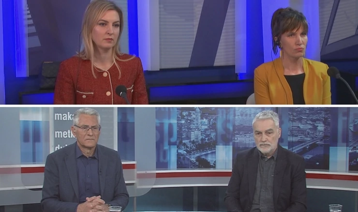 Gosti emisije "U mreži Prvog"