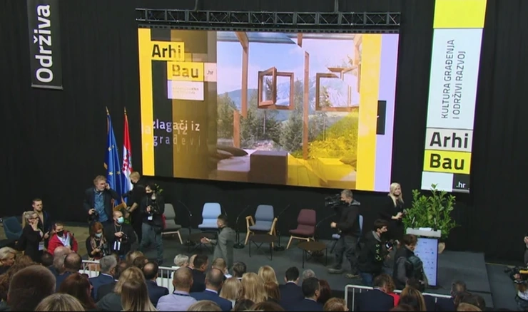 Sajam i konferencija ArhiBau u zagrebačkoj Areni 