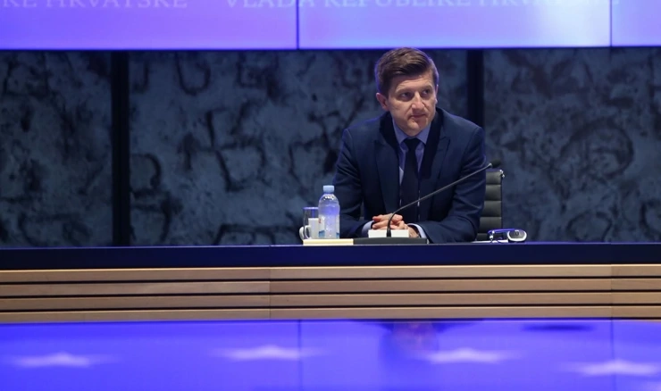 Ministar Zdravko Marić