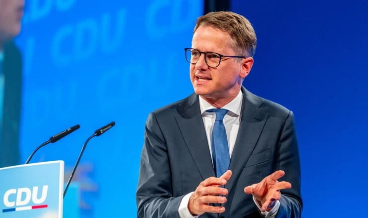 Glavni tajnik CDU-a Carsten Linnemann 