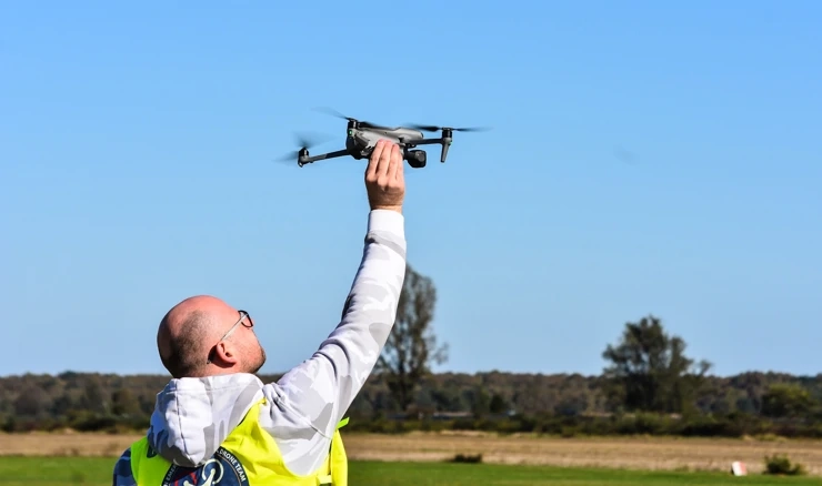 Dronovi u službi spašavanja