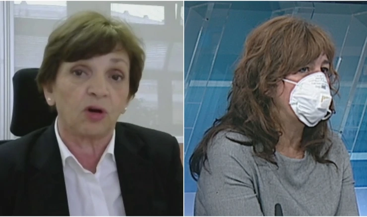 Štefica Karačić i Tatjana Katkić Stanić