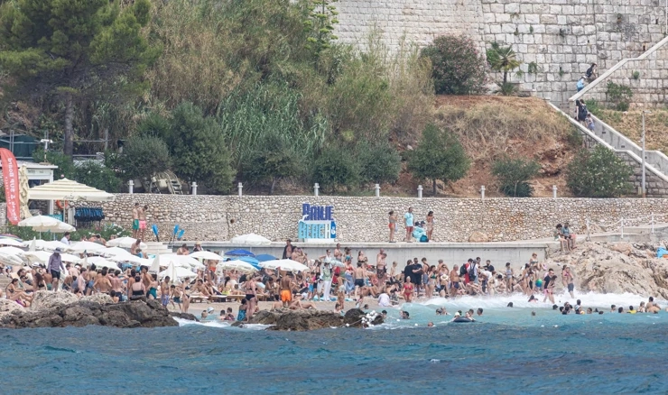 Dubrovnik ostvario dva milijuna noćenja na isti dan kao lani