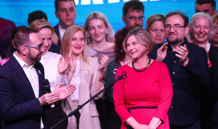 Sandra Benčić i Tomislav Tomašević