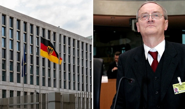 Zgrada BND-a / August Hanning