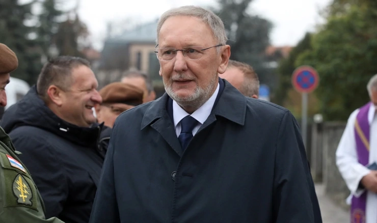 Ministar Davor Božinović u Varaždinu