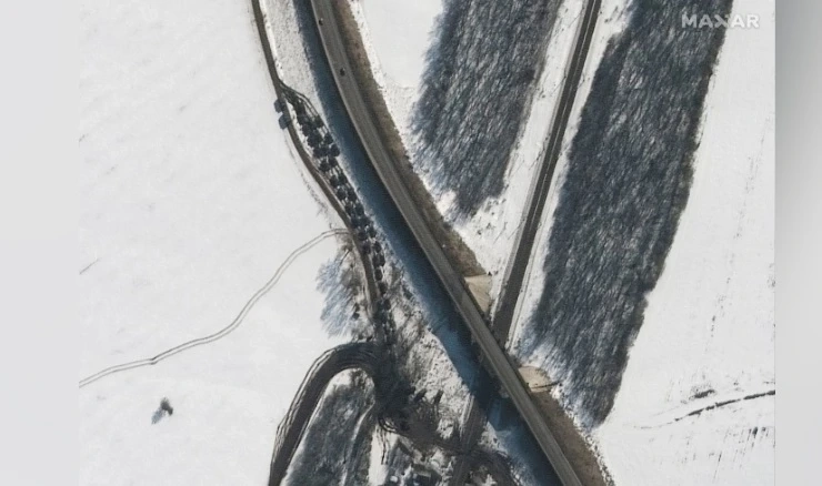 Satelitska snimka