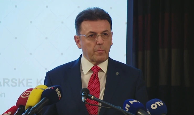 Luka Burilović, novi stari predsjednik HGK