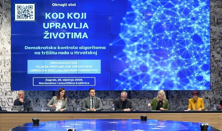 Okrugli stol 'KOD koji upravlja životima' u organizaciji Vlade RH