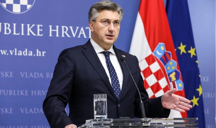 Premijer Andrej Plenković