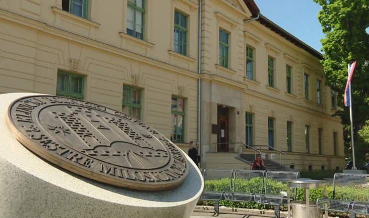 KBC Sestre milosrdnice, arhivska fotografija