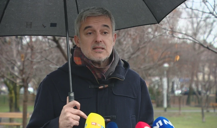 Saborski zastupnik Mosta Nino Raspudić