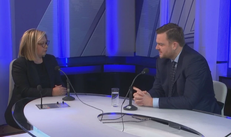 Ministar financija Marko Primorac