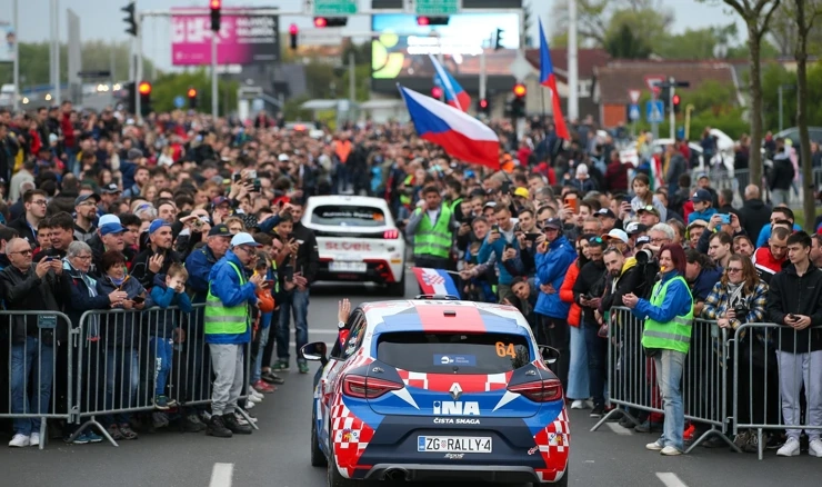 Ceremonijalni start WRC Croatia Rally