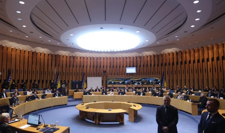 Dodikovi zastupnici blokirali rad parlamenta BiH