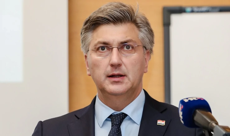 Predsjednik Vlade Andrej Plenković 