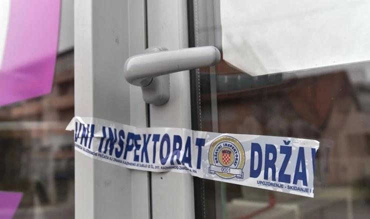 Zapečaćena teretana Andrije Klarića
