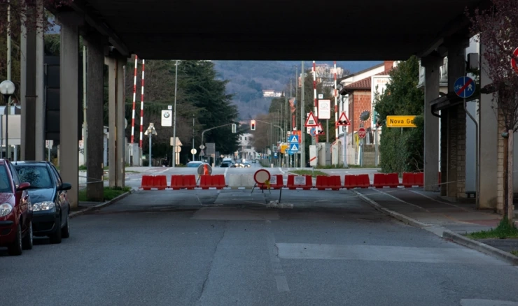 Granica između Italije i Slovenije