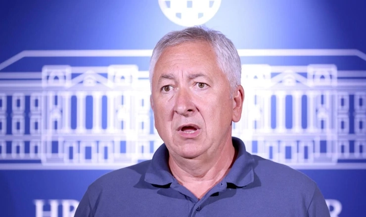 Predsjednik Sindikata PPDIV-a Denis Paradiš