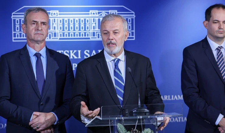 Konferencija za novinare HDZ-a