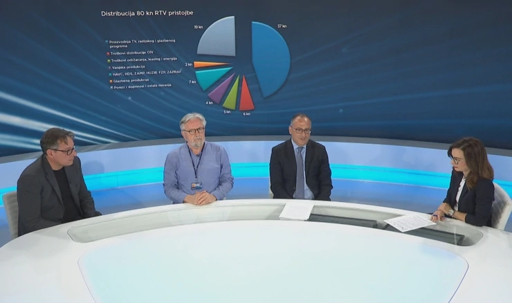 Josip Popovac, Zdravko Kedžo, Robert Šveb i Tamara Džebić Šaljan
