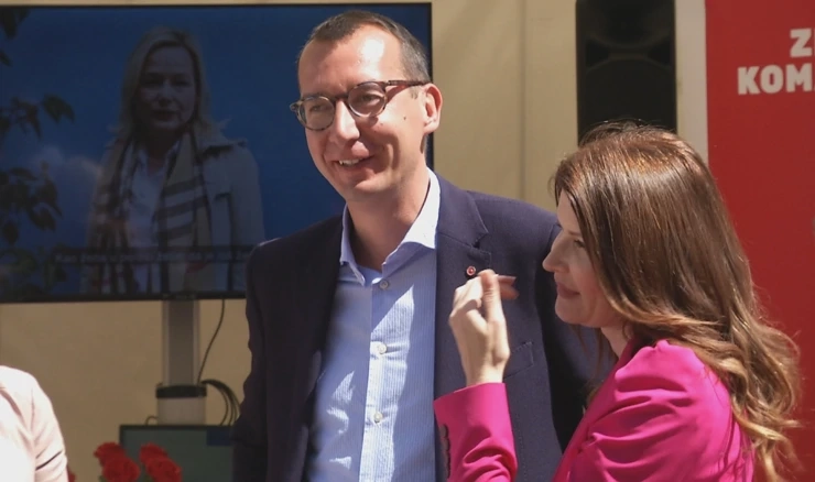 Sabina Glasnovac dala podrški SDP-ovom kandidatu za gradonačelnika Marku Filipoviću