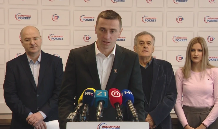Ivan Penava, predsjednik Domovinskog pokreta