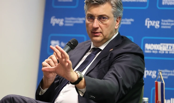 Hrvatski premijer Andrej Plenković