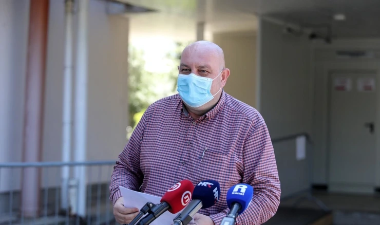Dobrica Rončević, glavni epidemiolog PGŽ-a