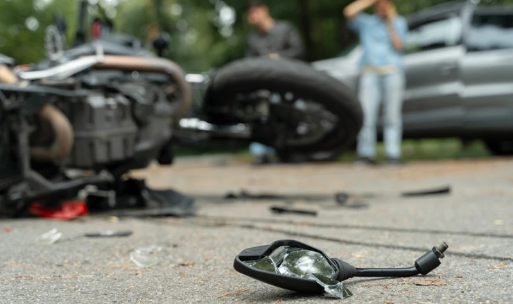 Češki motociklist kod Komarne poginuo nakon nepropisnog pretjecanja