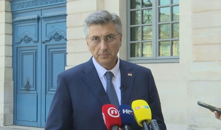 Predsjednik Vlade Andrej Plenković