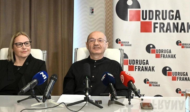  Zagreb: Konferencija udruge Franak 