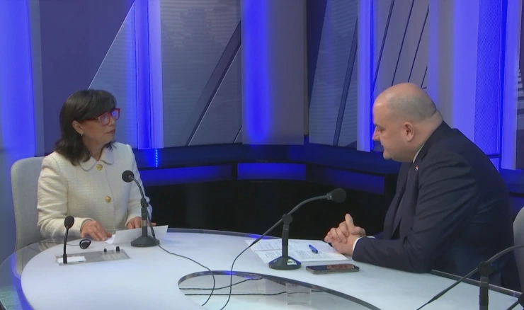 Ministar gospodarstva Ante Šušnjar u emisiji "A sada Vlada"