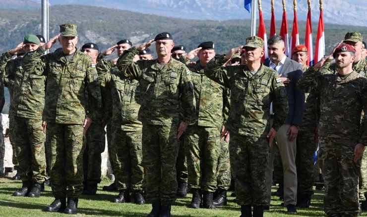 Završna svečanost Središta za razvoj vođa "Marko Babić" u Kninu 2024. godine