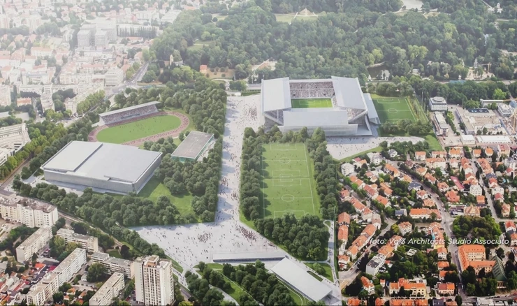 Idejno rješenje novog stadiona izazvalo je reakcije