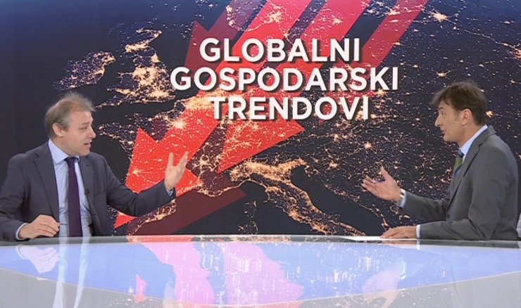 Glavni ekonomist HNB-a Vedran Šošić u Studiju 4