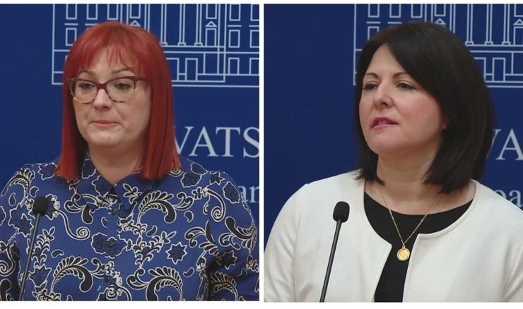 Romana Nikolić i Sanja Udović, Klub zastupnika Socijaldemokrata 