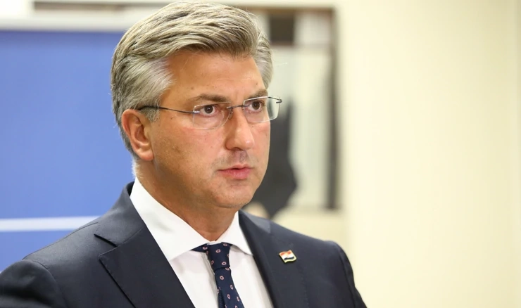 Premijer Andrej Plenković 