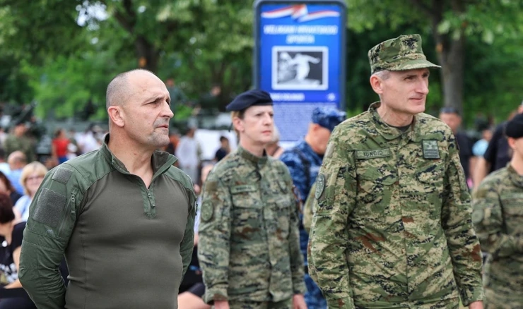 Ivan Anušić i Tihomir Kundid 