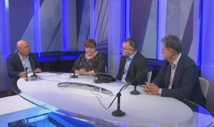 Davor Rendulić, Zlatica Štulić, Jurica Lovrinčević i Damir Novotny
