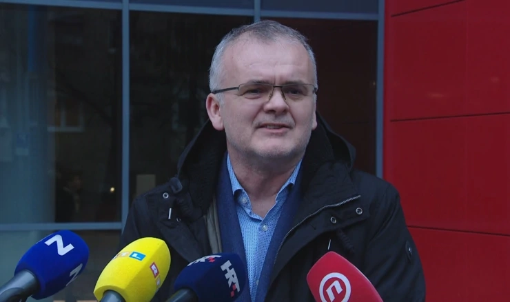 Jurica Lovrinčević, posebni savjetnik ministra gospodarstva i održivog razvoja