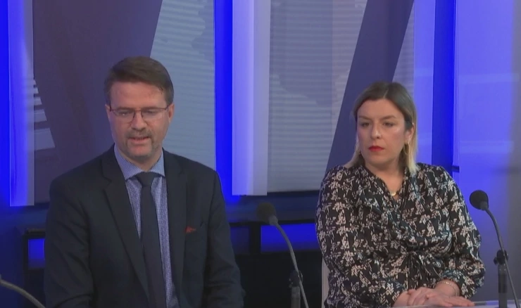 Dijana Kladar, Udruga Potrošač i Zoran Savić, savjetnik premijera za ekonomska pitanja 