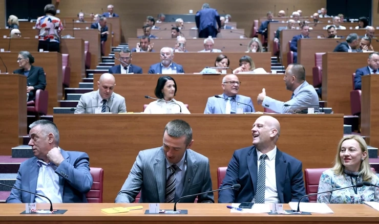 Sabor je glasovima 83 zastupnika odbio prijedlog kojeg je podržalo njih 40