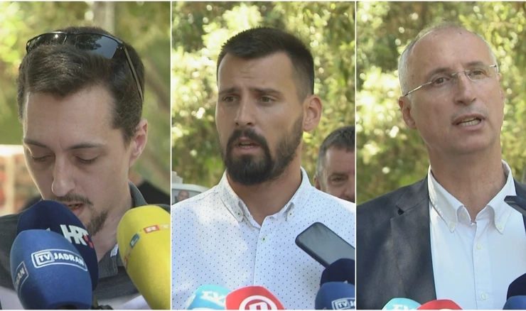Luka Baričić, Bojan Ivošević, Ivica Puljak